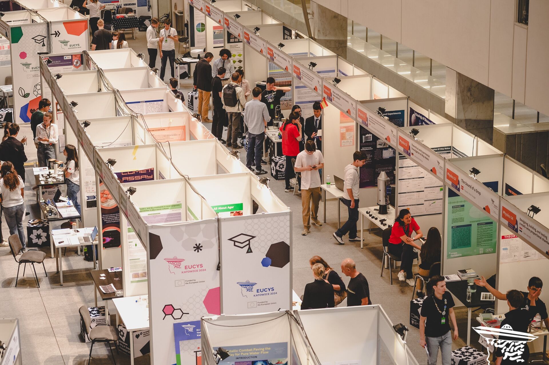 EUCYS poster hall