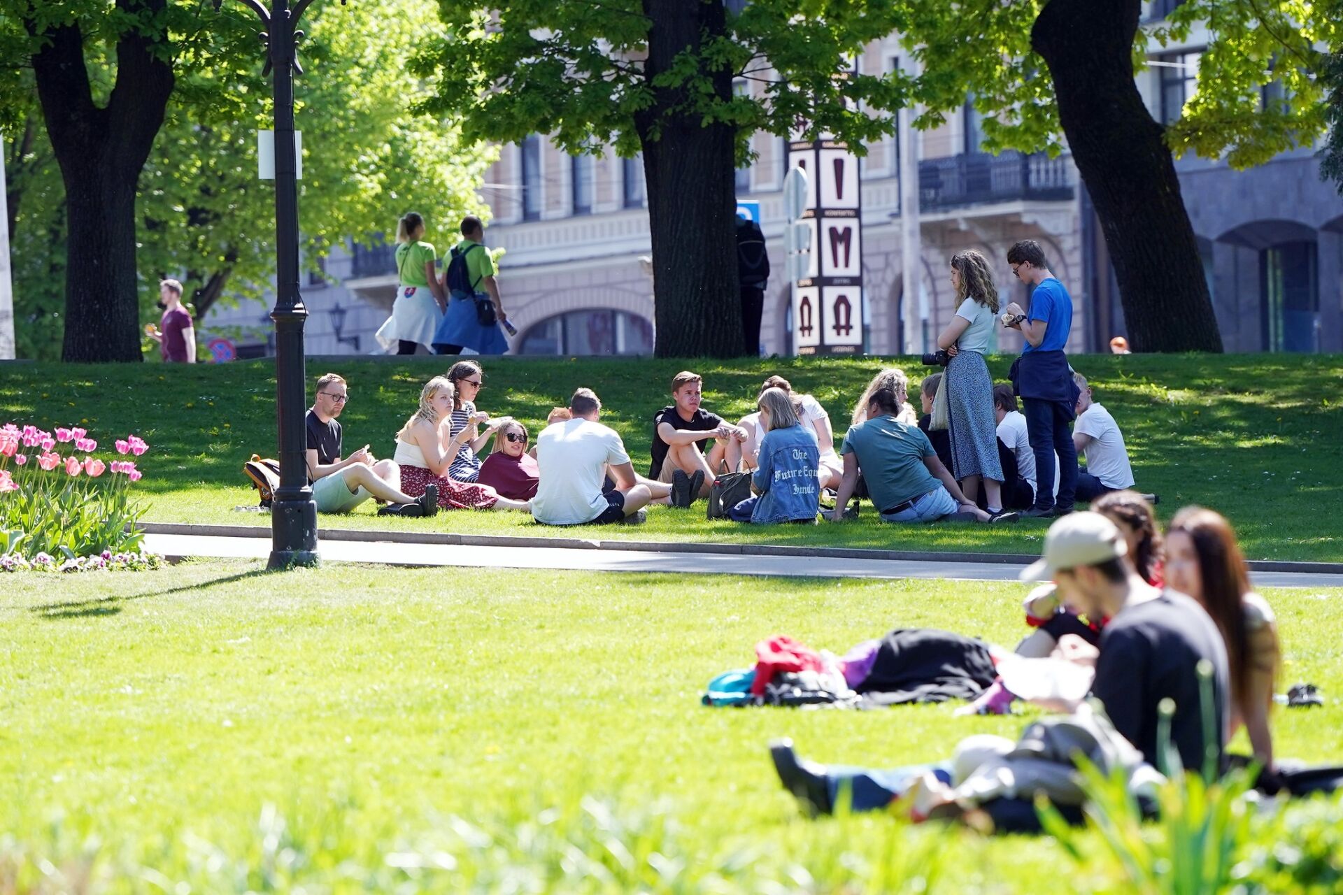 Active life in Riga