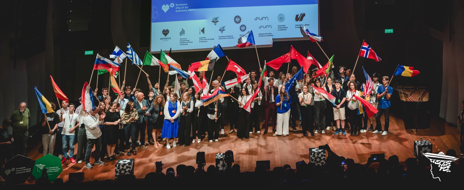EUCYS 2024 opening ceremony