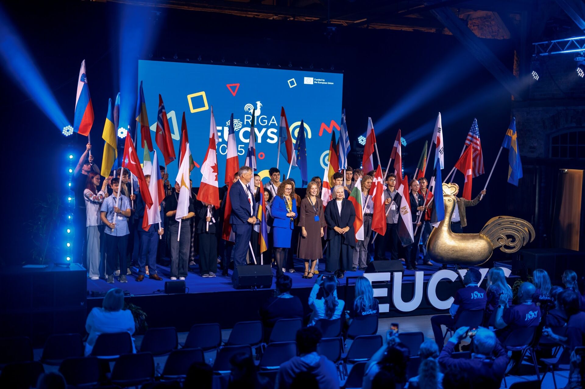 EUCYS 2024 opening ceremony